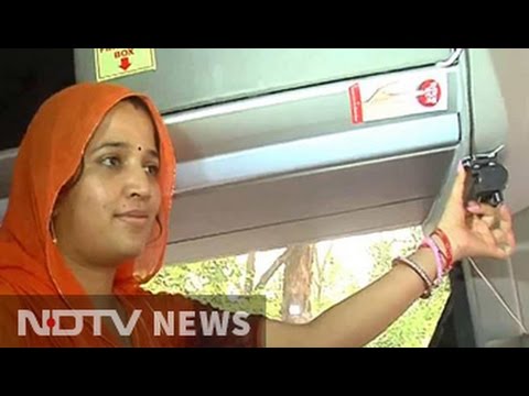 Panic buttons will be a must for buses, Rajasthan leads the way - YouTube