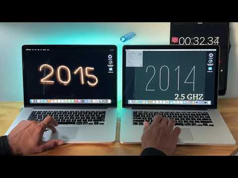 2015 Macbook pro 15" i7 vs 2014 Macbook Pro 15" i7 performance Comparison