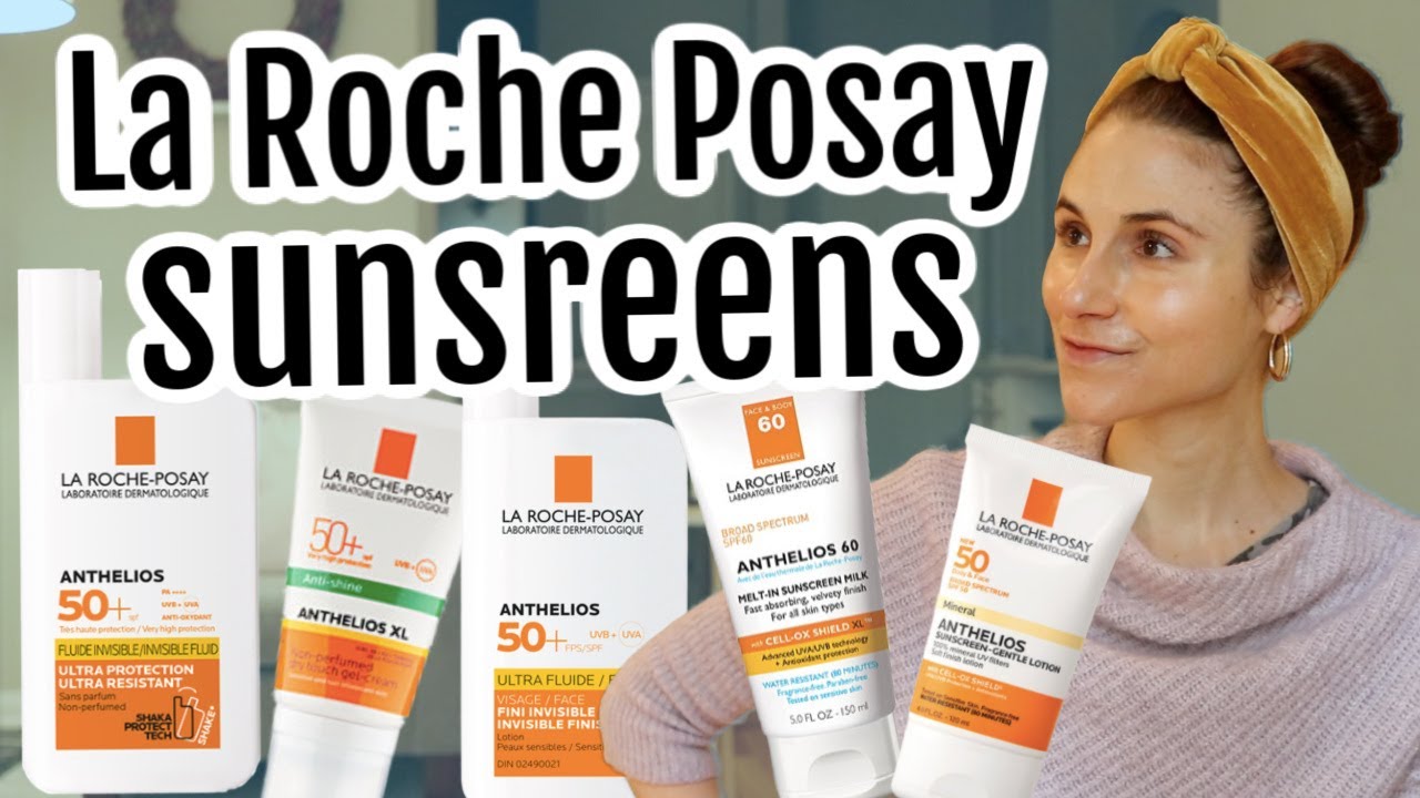 George Bernard klap dynasti My top 5 La Roche Posay sunscreens| Dr Dray - YouTube