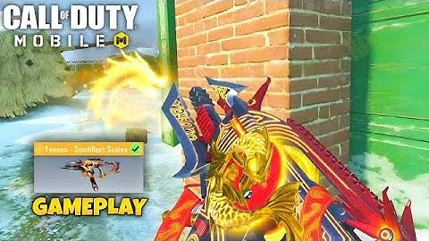 Fennec Scintillant Scales Gameplay better then Mythic Fennec | 30+ Kills My first game after waking🤣