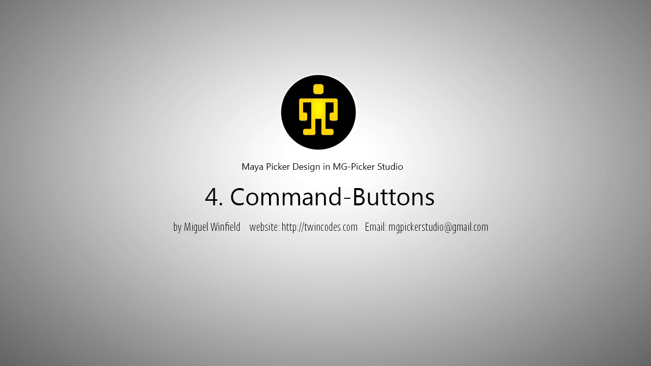 Command buttons. Атрибуты button. Select button. Select Control. How to install a Picker in Maya.