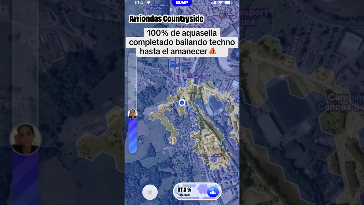 Rascando el mapa de Asturias a ritmo de techno en las colinas de Aquasella 🔊🏕️