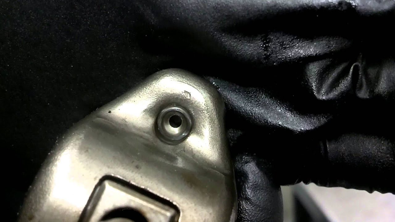 Inspecting pushrods and rocker arms YouTube