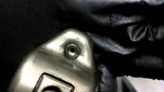 Inspecting pushrods and rocker arms