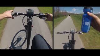Cane Creek Hellbender 70 Visco-Steuersatz: Vergleich mit/ohne