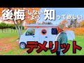 【デメリット編】欠点多すぎ問題。忖度抜きでダメなところを語らせてほしい【でも本当は大好き】