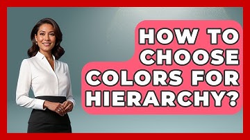 How To Choose Colors For Hierarchy? - Graphic Design Nerd