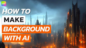 How to Make Background With AI