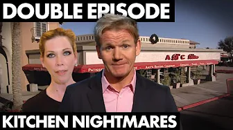 Gordon Ramsay's EXCLUSIVE Return To Amy's Baking Company | Full Episodes | Kitchen Nightmares