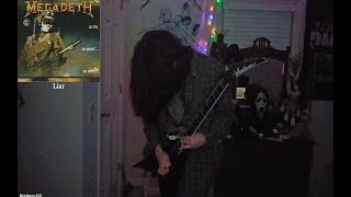 Liar - Megadeth (guitar cover)