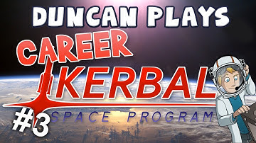 Kerbal Space Program - Part 3: Mun Maybe!