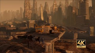 Wall E New York City Fly Through Disney Pixar Video