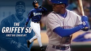 Famous The Griffey 50 | First Big League Hit Wealth