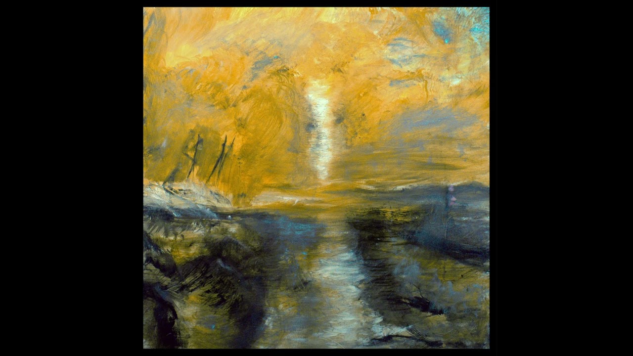 Couché de soleil sur la mer (ensemble d' instruments et chœur)