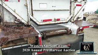 515 1995 Farmbed Eagle Bridge   42' Self Unloading Trailer