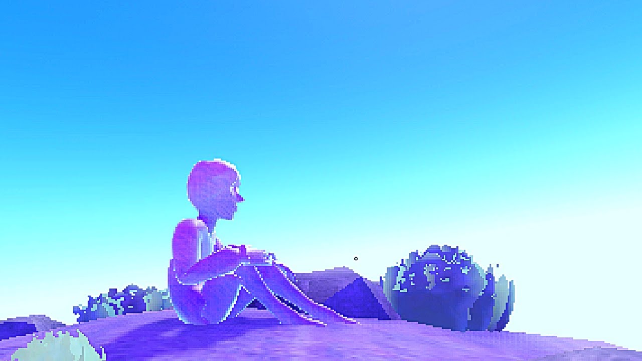 PEARL GRABBER: Collect pearls for a statue on a strange island in this strange adventure game. 5MG