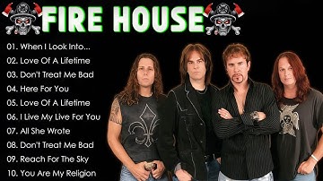 Firehouse Greatest Hits Playlist 2025 ~ Best Rock Songs Of All Time ~ Alternative Rock Songs #2025