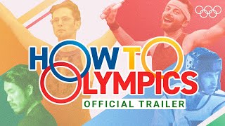 How to be an Olympic Athlete ft. The Try Guys