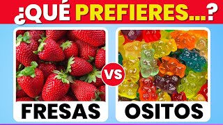 ¿Qué prefieres? COMIDA CHATARRA vs COMIDA SALUDABLE 🍔🍟🥗