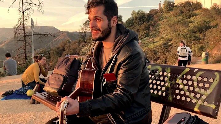 Anthony Duran - "Underlying Rivers" Acoustic in Lo...