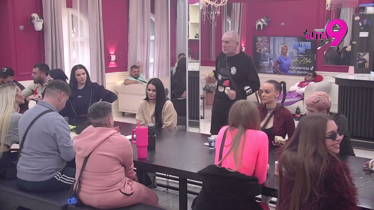 Elita 9: Mića poručio Bebici i Teodori da njihov odnos nema budućnost - 02.03.2026.