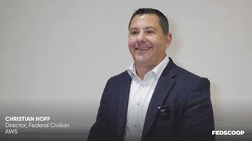 Christian Hoff, AWS | FedTalks 2022