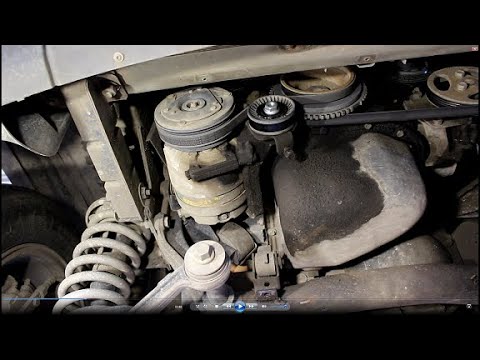Замена ремня генератора кондиционера и опорных роликов на Chevrolet Niva 4х4 Шевроле Нива 2016 года