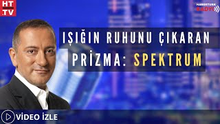 Işığın Ruhunu Çıkaran Prizma: Spektrum Resimi