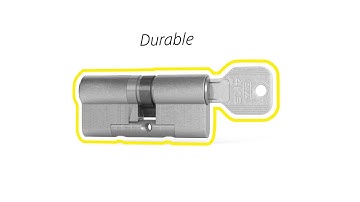 4KS  - the mechanical locking system from EVVA at a glance