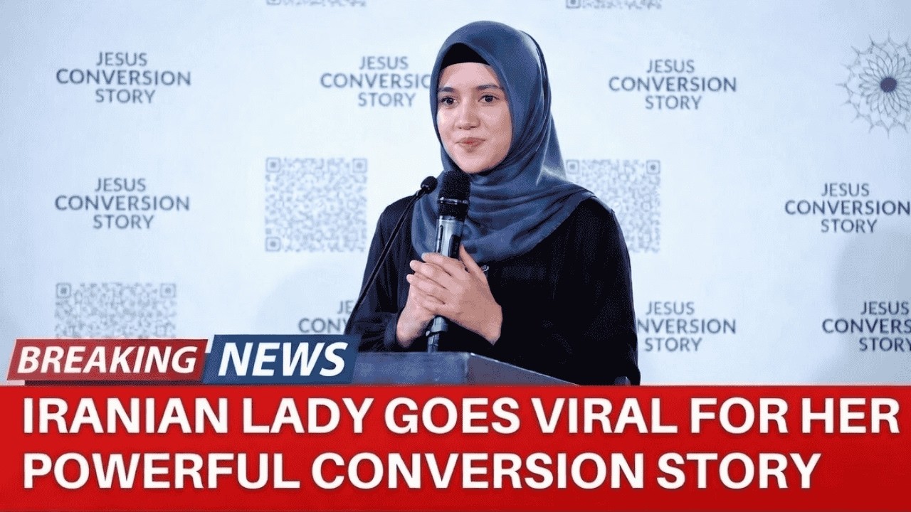 Supreme Leader, Ayatollah Arafi Niece Goes Viral For Her Conversion In Iran–Jesus Appeared To Me