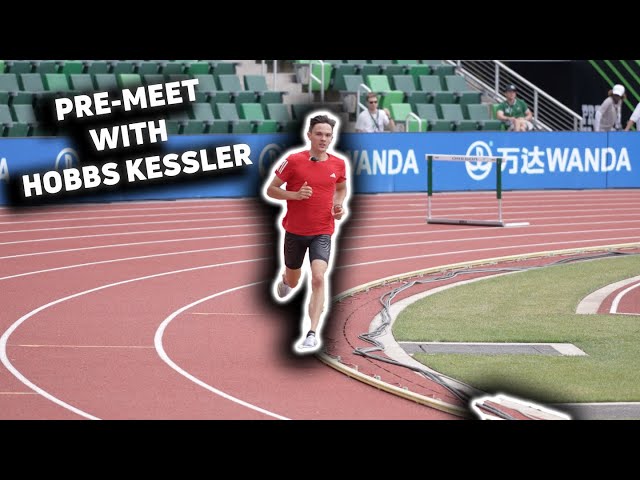 2024 Prefontaine Classic Pre-Meet With Hobbs Kessler class=