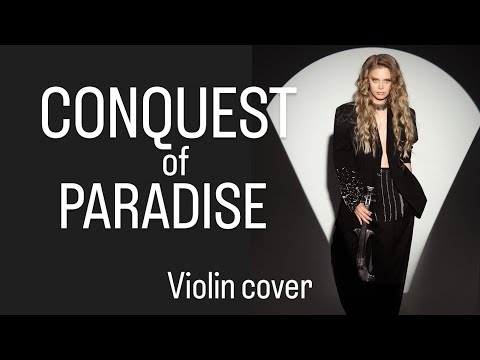 CONQUEST OF PARADISE VANGELIS Violin Cover By Natalie Vedeneeva