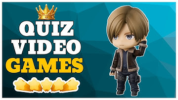 ULTIMATE VIDEO GAME QUIZ #1| Images, characters, Game Over Screen, logos, Characters