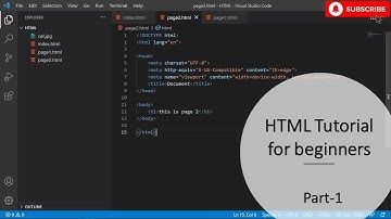 #02 HTML Tutorial || Headings, paragraphs, images, hyperlinks and styles || part-01