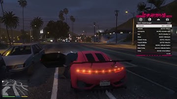 Gta Online Fragment mod menu showcase ｜ BEST RECOVERY OPTIONS   RP   UNLOCKS