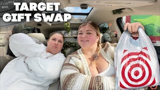 TARGET GIFT SWAP *cool mom \& hot daughter edition* vlogmas day 13