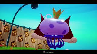 King Jellyfish Boss Fight Spongebob Squarepants Battle For Bikini Bottom Rehydrated