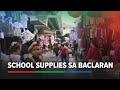 Mga naghahabol sa pagbili ng murang school supplies dumagsa sa Baclaran | ABS-CBN News