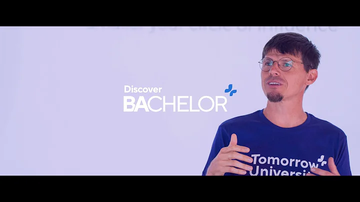 Bachelor’s Degree in AI: Shape Your Own Path 🤖🌍 | Tomorrow University