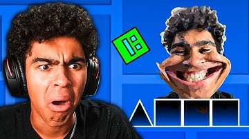 KingSammelot Reacts to YOUR Geometry Dash Levels