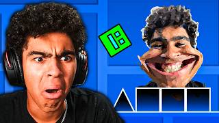 KingSammelot Reacts to YOUR Geometry Dash Levels