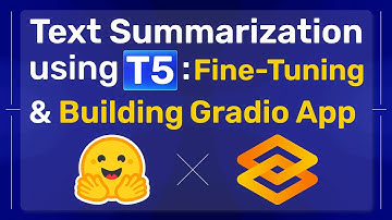 Text Summarization using T5: Fine-Tuning and Building Gradio App