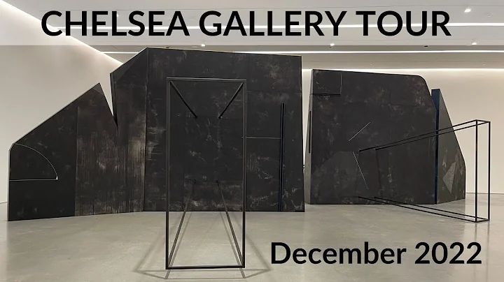 Chelsea Gallery Tour | Gagosian | Hauser & Wirth | David Zwirner | Pace | Marlborough December 2022