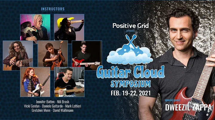 Guitar Cloud Symposium Chat With Special Surprise ...