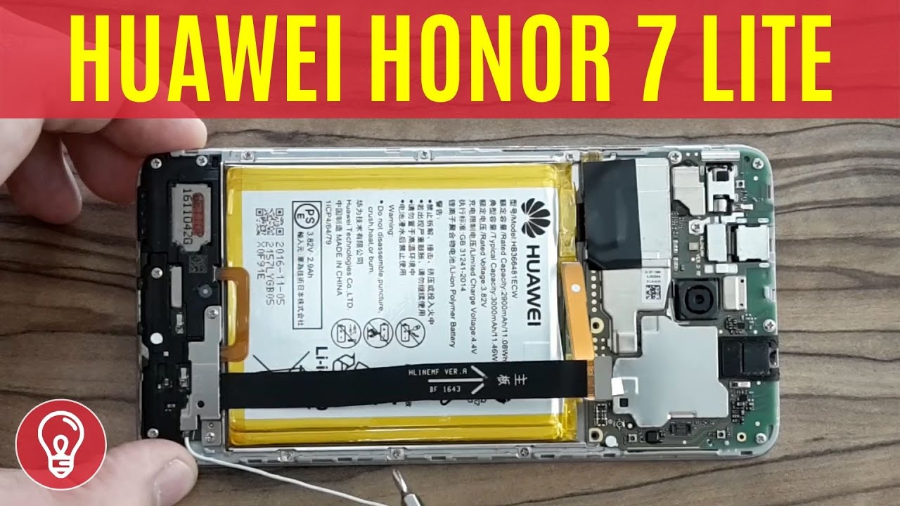 Update Huawei Honor 7 Lite Battery Replacement
