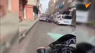 Düğün Konvoyu Motor Kazası Wedding Celebration Motorcycle Accident