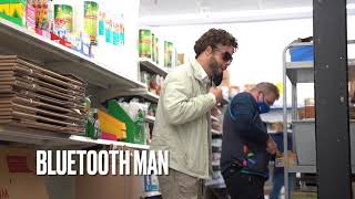 Bluetooth Man.. A Day At The Store Bluetooth Man.. A Day At The Store