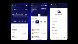 Design Your Own Banking App in Minutes! (Figma tutorial)