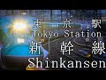 【新幹線観たければ東京駅でしょう】雨の降る夕方の東京駅で色んな新幹線を観てきた動画。30分の超大作！！　最後に新幹線写真集あり japanese bullet train