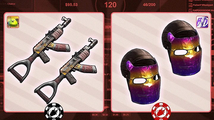 Gambling $5,000 On Rustypot.com! (Rust Gambling)